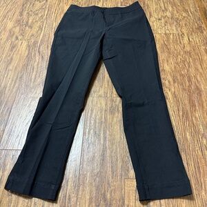 Soft Surroundings Women's Black Pants Size 10-12 NWT!